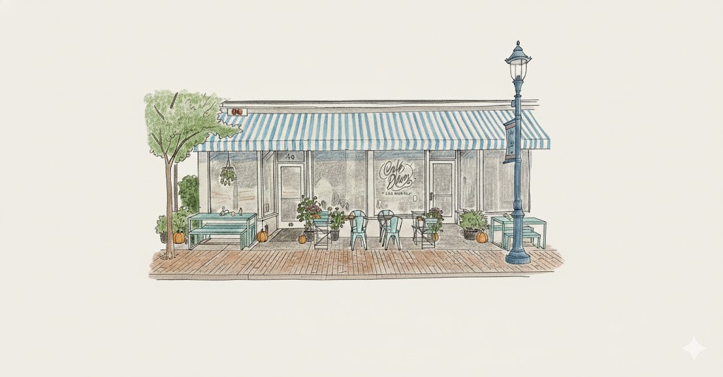 Community - Storefront Sketch